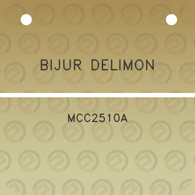 bijur-delimon-mcc2510a