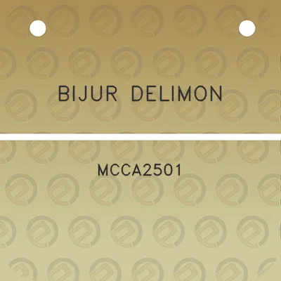 bijur-delimon-mcca2501