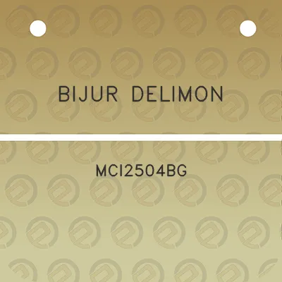 bijur-delimon-mci2504bg