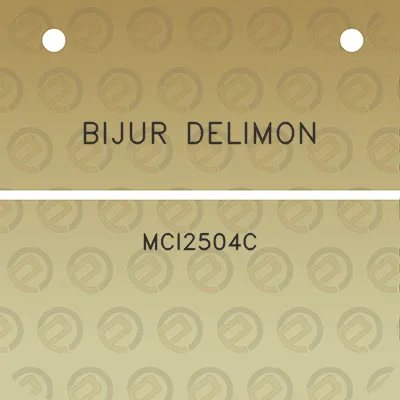 bijur-delimon-mci2504c