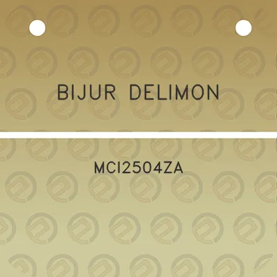 bijur-delimon-mci2504za