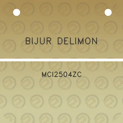 bijur-delimon-mci2504zc