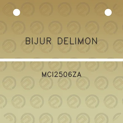 bijur-delimon-mci2506za