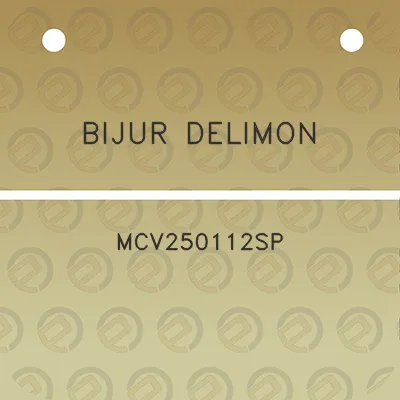 bijur-delimon-mcv250112sp