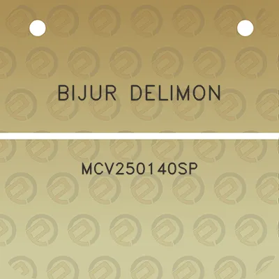 bijur-delimon-mcv250140sp