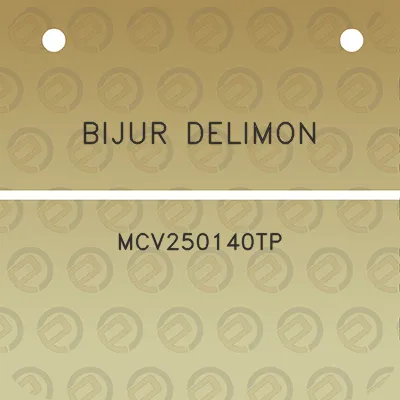 bijur-delimon-mcv250140tp