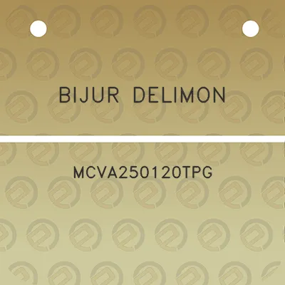 bijur-delimon-mcva250120tpg