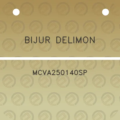 bijur-delimon-mcva250140sp