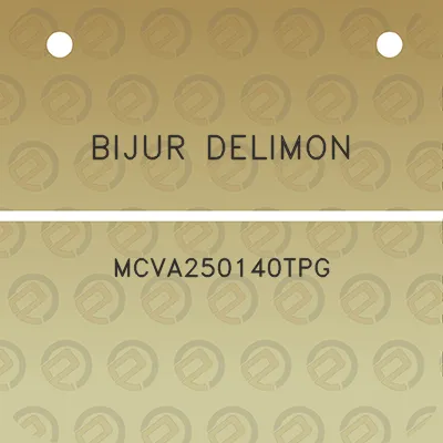 bijur-delimon-mcva250140tpg