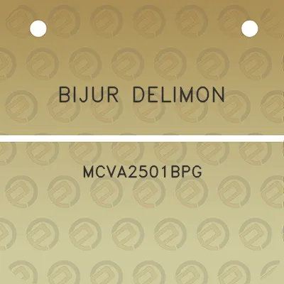 bijur-delimon-mcva2501bpg