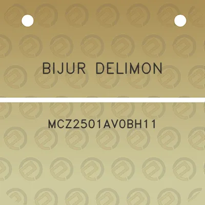 bijur-delimon-mcz2501av0bh11