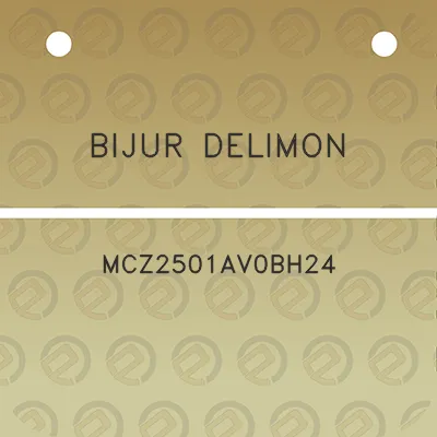 bijur-delimon-mcz2501av0bh24