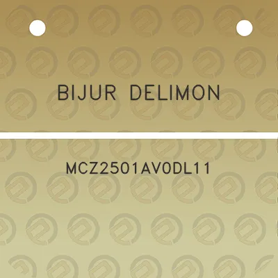 bijur-delimon-mcz2501av0dl11