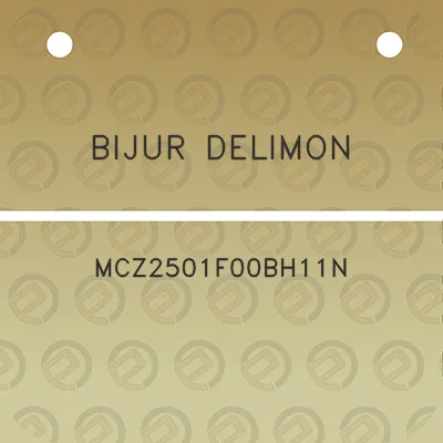 bijur-delimon-mcz2501f00bh11n