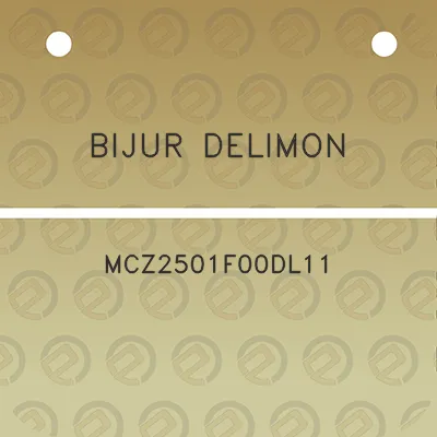 bijur-delimon-mcz2501f00dl11