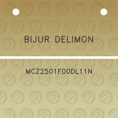 bijur-delimon-mcz2501f00dl11n