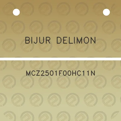 bijur-delimon-mcz2501f00hc11n