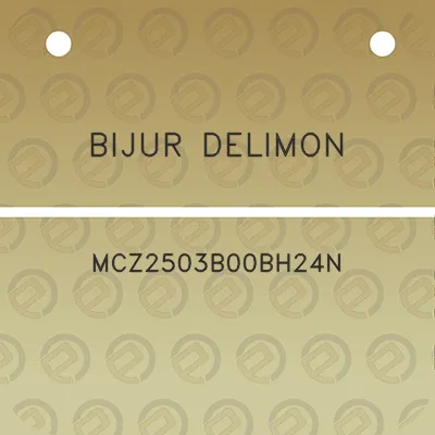 bijur-delimon-mcz2503b00bh24n