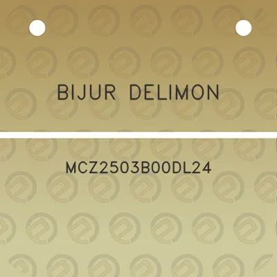 bijur-delimon-mcz2503b00dl24