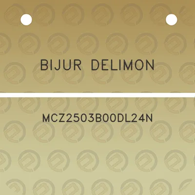 bijur-delimon-mcz2503b00dl24n