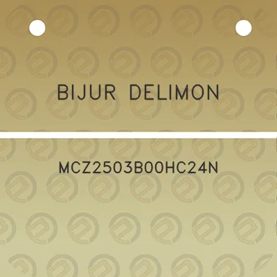 bijur-delimon-mcz2503b00hc24n