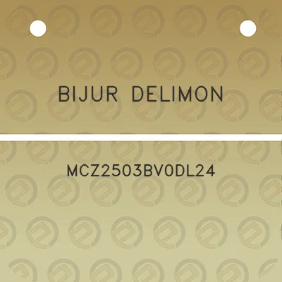 bijur-delimon-mcz2503bv0dl24