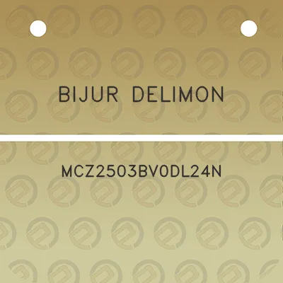 bijur-delimon-mcz2503bv0dl24n