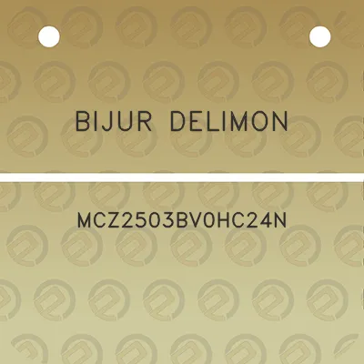 bijur-delimon-mcz2503bv0hc24n