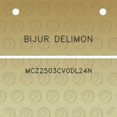 bijur-delimon-mcz2503cv0dl24n