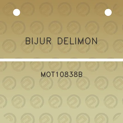 bijur-delimon-mot10838b