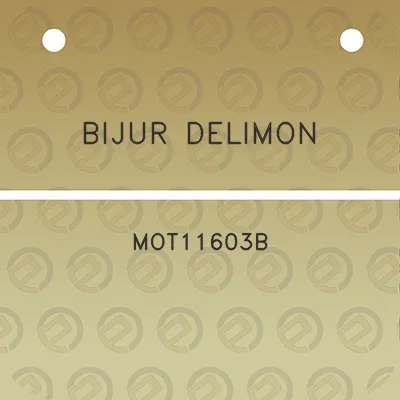 bijur-delimon-mot11603b