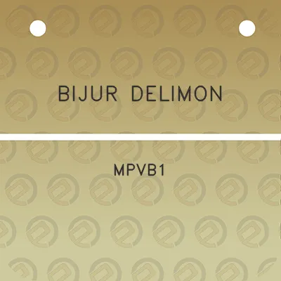 bijur-delimon-mpvb1