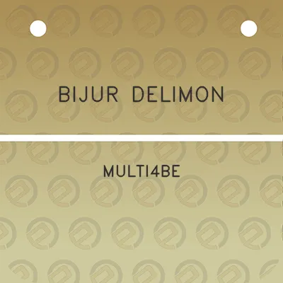 bijur-delimon-multi4be