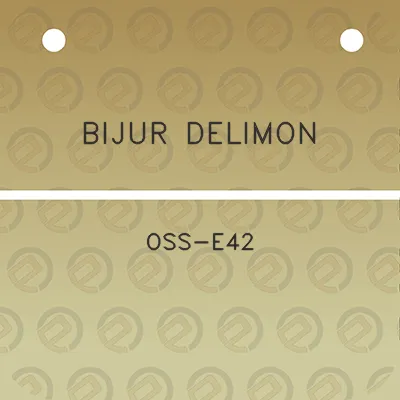 bijur-delimon-oss-e42