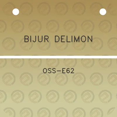 bijur-delimon-oss-e62