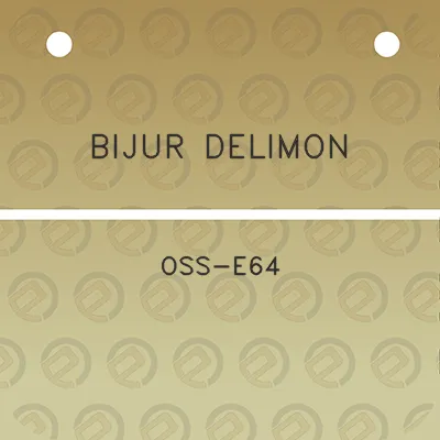 bijur-delimon-oss-e64