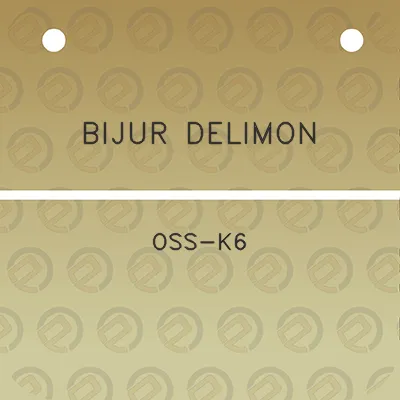 bijur-delimon-oss-k6