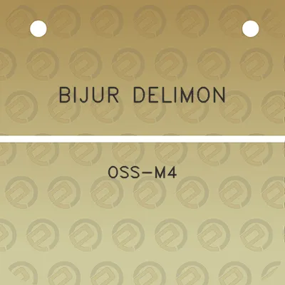 bijur-delimon-oss-m4