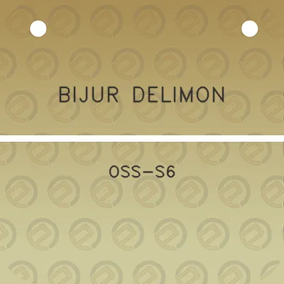 bijur-delimon-oss-s6