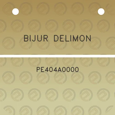 bijur-delimon-pe404a0000