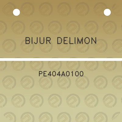 bijur-delimon-pe404a0100