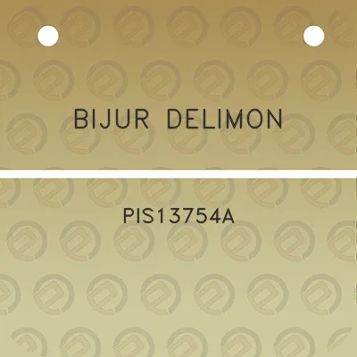 bijur-delimon-pis13754a