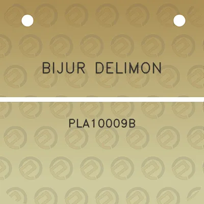 bijur-delimon-pla10009b