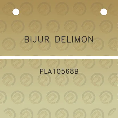 bijur-delimon-pla10568b