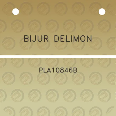 bijur-delimon-pla10846b