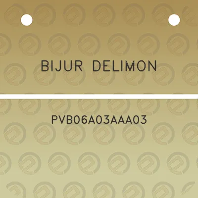 bijur-delimon-pvb06a03aaa03