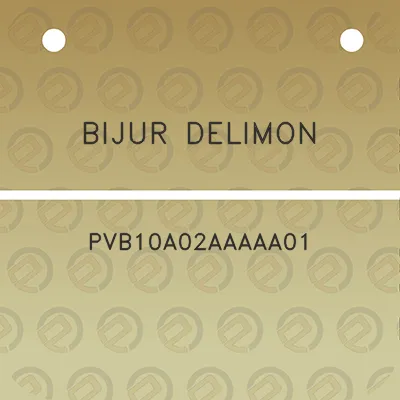 bijur-delimon-pvb10a02aaaaa01