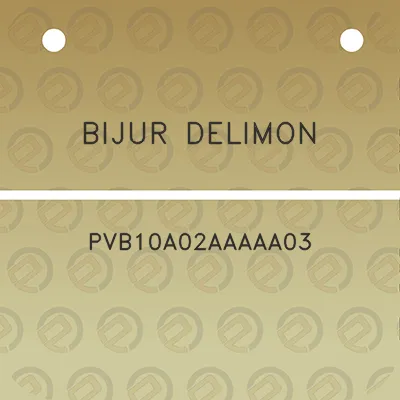 bijur-delimon-pvb10a02aaaaa03