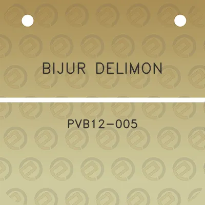 bijur-delimon-pvb12-005