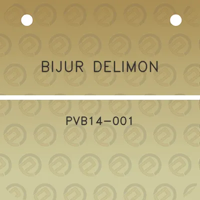 bijur-delimon-pvb14-001